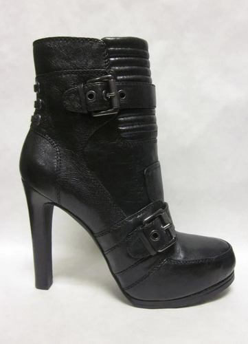 Botines Mujer, Negro, Nine West, N°8.5