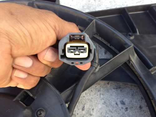 Motoventilador Ford Fusion 2010 2011 2012 2.5