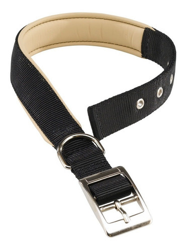 Collar de nailon para perro Daytona C40/69, color negro, collar Daytona C, talla 40/69