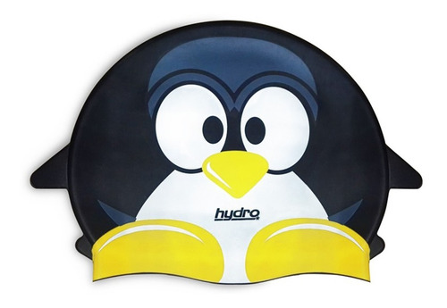 Dribbling Gorro Niño Natacion Solicona Pinguino Neg Ras