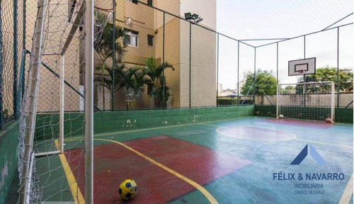 Imagem 13 de 27 de Apartamento Com 2 Dormitórios À Venda, 47 M² Por R$ 275.000,00 - Jardim Centenário - São Paulo/sp - Ap0625