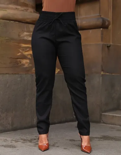 Calça Linho Feminina Alfaiataria Cintura Alta Elegante — R$ 59,99 em Mercado Livre, 54% OFF