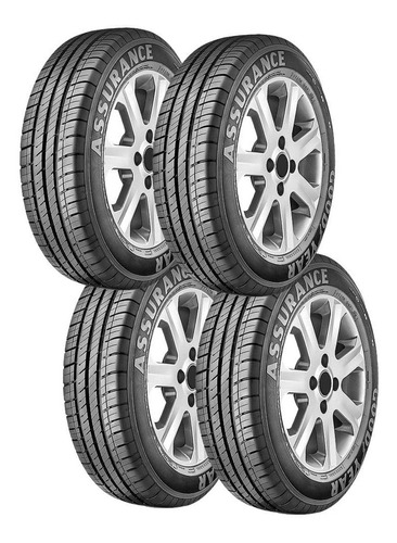 Paq. 4 Llantas 185/65 R14 Goodyear Assurance 86t