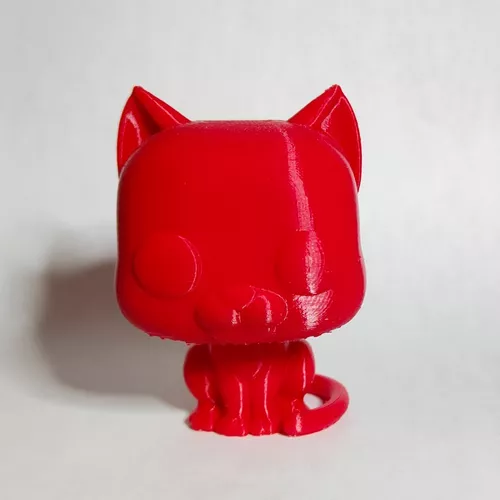 Crea un funko pop personalizado listo para imprimir en 3d