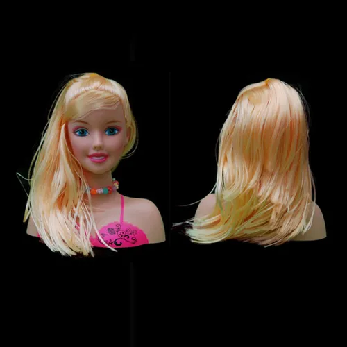 Busto muñeca peinar y maquillar sale