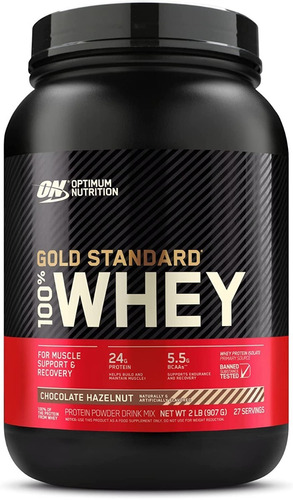 Proteina Whey Avellana 907g Opt - g a $440