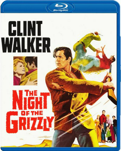 Noche Del Grizzly [blu-ray]