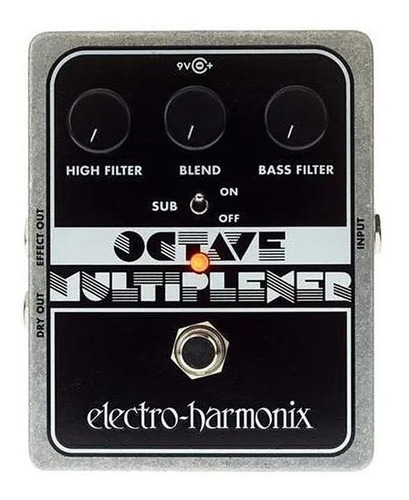 Pedal Octavador Electro Harmonix Octave Multiplexer
