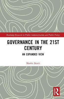 Libro Governance In The 21st Century : An Expanded View -...