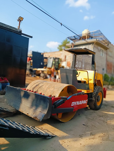Vibrocompactador Dynapac Ca151 Año 2000