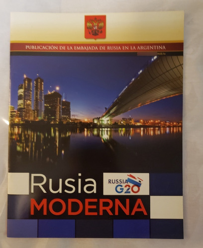 Revista Rusia Moderna Mundial 2018