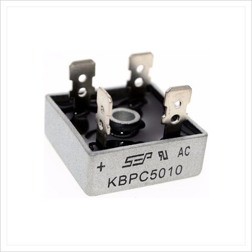 Puente Rectificador Kbpc 5010 50a 1000v