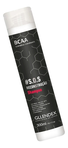 Gllendex Bcaa Reconstruccion Queratina Shampoo + Enjuague