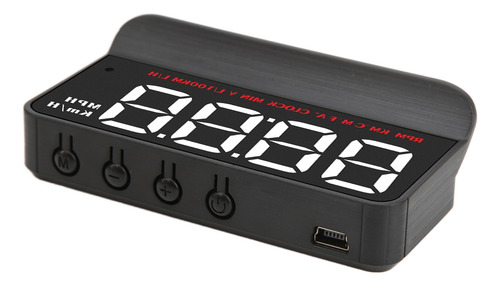 Voltagem Do Display Led Do Carro Obd Hud, Consumo De Combust