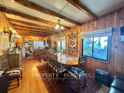 Hermosa Parcela Con Casa Y 4 Cabañas Orilla Ruta