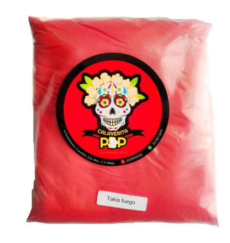 Imagen 1 de 8 de 5kg Sazonador En Polvo Takis Fuego, Flaming, Queso Jalapeño,