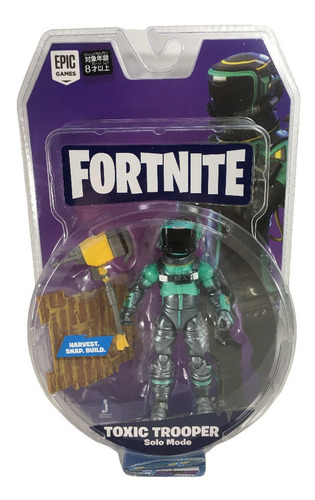 Epic Games Fortnite Battle Royale Collection Toxic Trooper