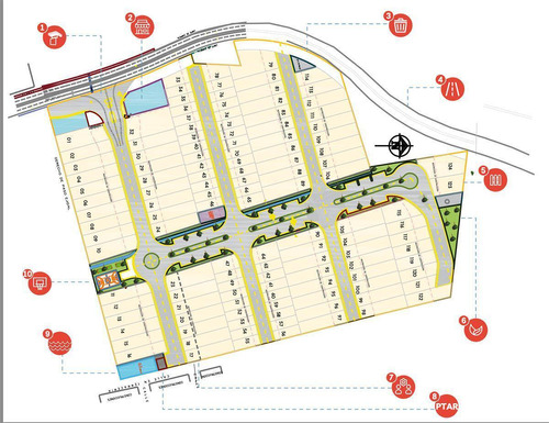 Terrenos Comerciales E Industrial En Micro Parque Para Distr