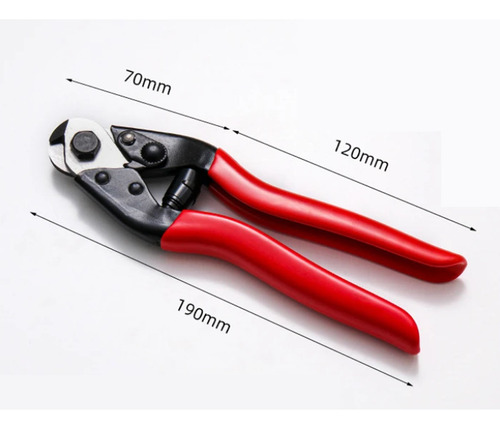 Potente Sello De Plomo Para Cortar Alambre De Acero De 8inch