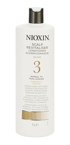 Acondicionador  Nioxin System Nº3 1 Lt.