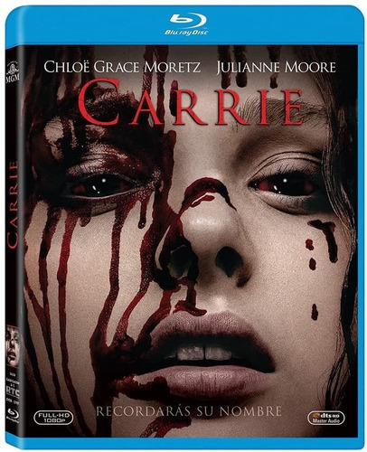 Carrie | Blu Ray Julianne Moore Película Nuevo