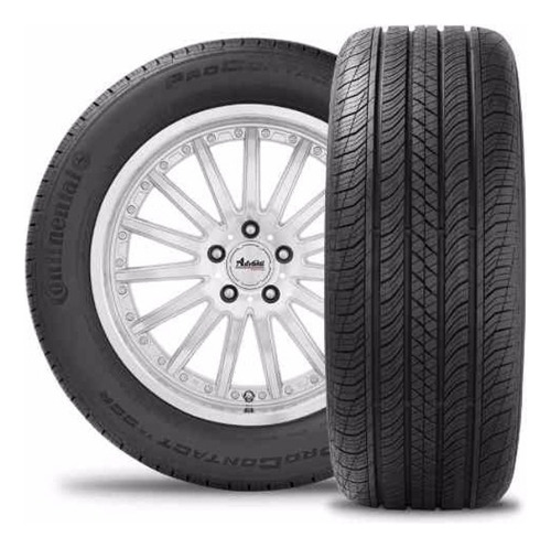 De 2 Llantas 225/65 R17 Continental Procontact Tx 10