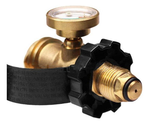 Adaptador De Tanque De Propano Camping Cocina Barbacoa Gas