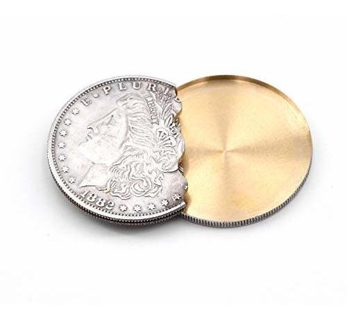 Kits De Magia Magic Flipper Coins, Morgan-half Dollar Coin T