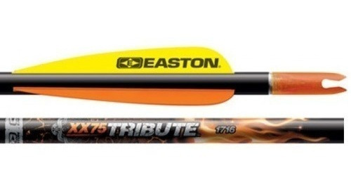 Flecha Easton Tribute 1716 Completa Arqueria X 3 Unidades