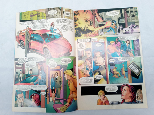 Comic Historieta Antigua * Superman N° 312 * Ed Vid Año 2000 (Usado)