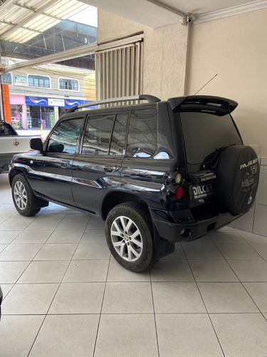 Pajero Tr4 2.0 Blind. 16v 131cv 4x4 Aut. 2007