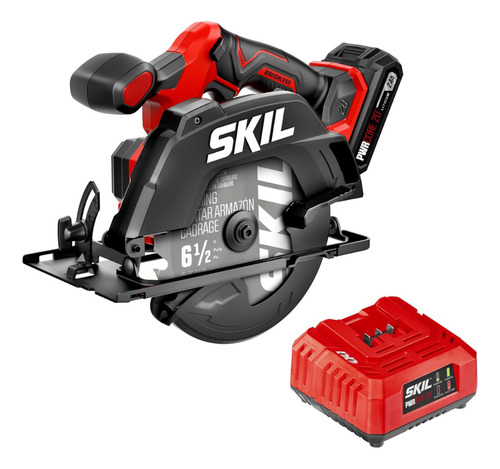 Skil Kit De Sierra Circular Compacta Inalámbrica 20v Cr6413b
