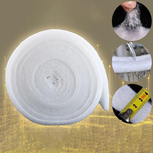 Almohadilla De Esponja Para Pecera, Medio Ancho 20cm