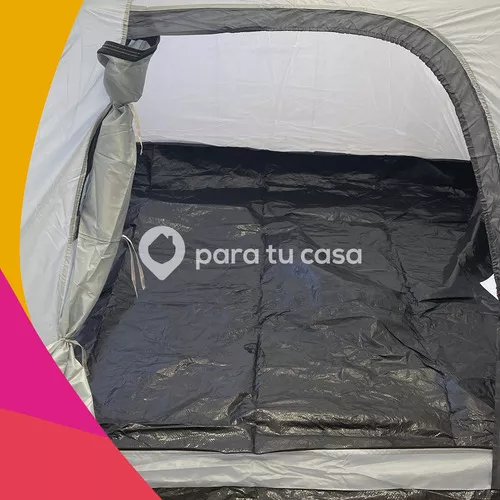 Carpa Camping as Para 4 Personas 230 X 220 Cm. Ct