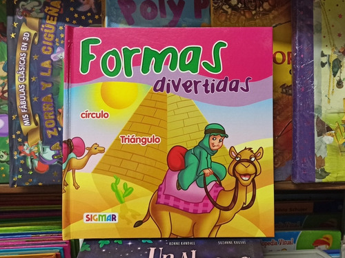 Formas Divertidas - Sigmar - Pop Up - Infantil