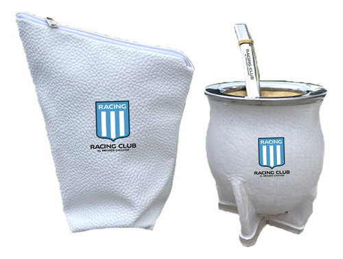 Mate Camionero Racing Club C/funda  - Personalizable