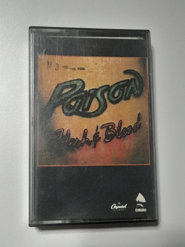 Poison - Flesh & Blood (cassette Exc) Arg