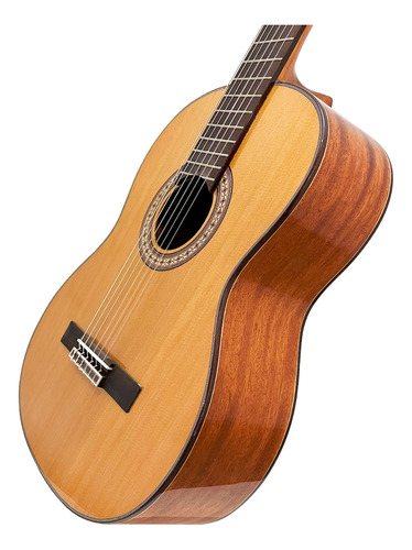 Guitarra Criolla Concierto Rómulo García H-800 Tapa Solida