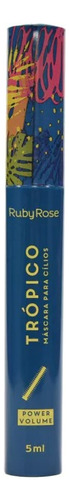 Mascara De Pestañas Tropico Power Volume Ruby Rose 5g