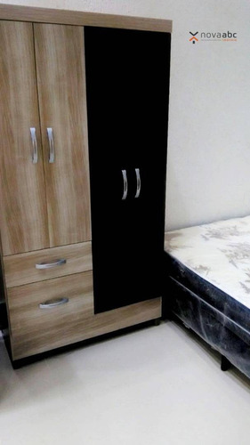 Imagem 13 de 24 de Flat Com 1 Dormitório Para Alugar, 38 M² Por R$ 1.400,00/mês - São José - São Caetano Do Sul/sp - Fl0002