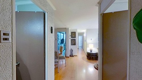 Arriendo 3d-2b + 1 Est. Duble Almeyda A 10 Min De Metro.