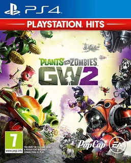 Plants Vs Zombies: Garden Warfare 2 - Ps4 Playstation Hits