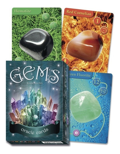 Gems. Oracle Cards - Bianca Luna