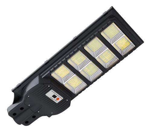 Foco Led Solar 400w Poste Exterior Focos Potentes Con Soporte Balanco