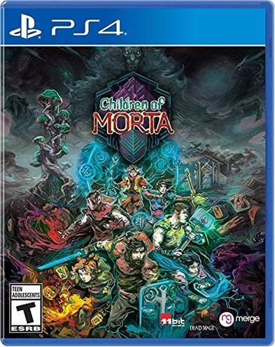 Juego De Ps4 Children Of Morta Nuevo