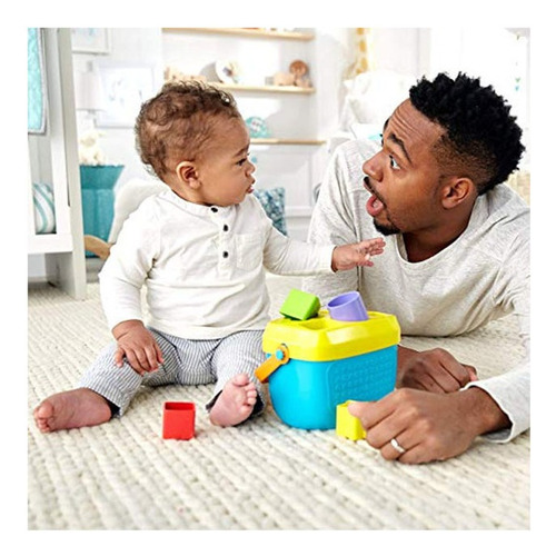 Fisher Price Primeros Bloques Bebé Fgp10 Niños Aprendizaje