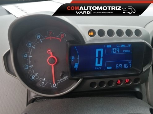 Chevrolet Sonic Lt Id 39717 Modelo 2013