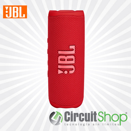 Parlante Bluetooth 5.1 Ip67 Jbl Flip 6 Rojo Circuit Shop