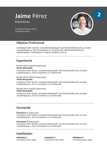 Confección Cv + Carta Presentación + Perfil Linkedin