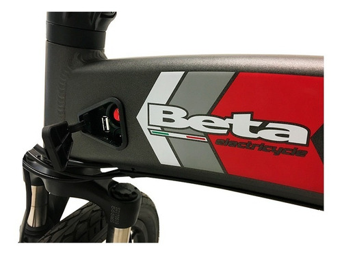 Beta Bicicleta Smart Eléctrica Bici Eco Disco 12/18 Cuotas!